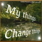 My Things Change Things